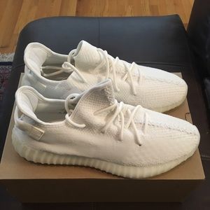 Authentic Adidas Yeezy Boost 350 V2 Triple White